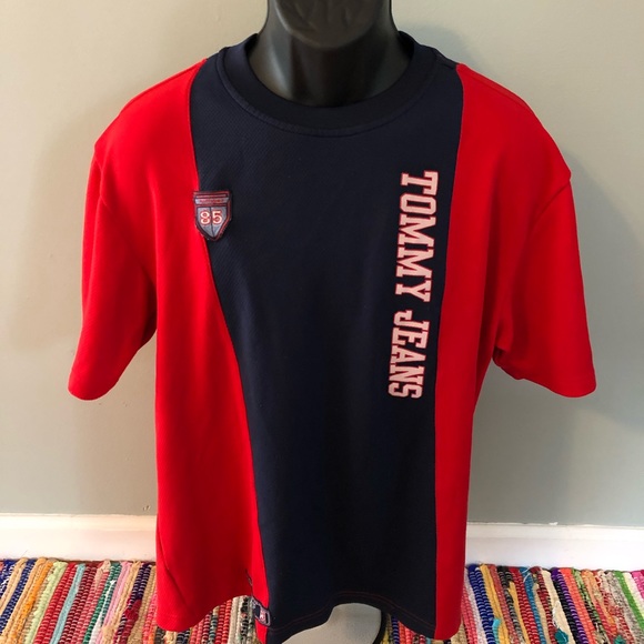 tommy hilfiger shirt 90s